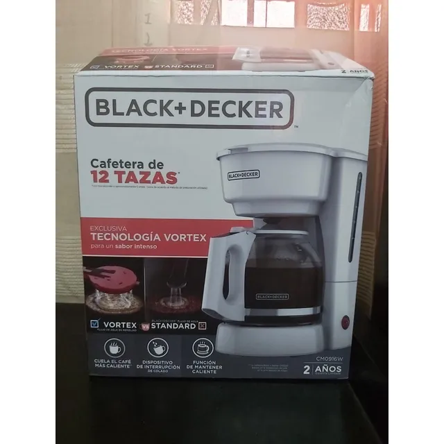 Cafetera Black & Decker Nueva