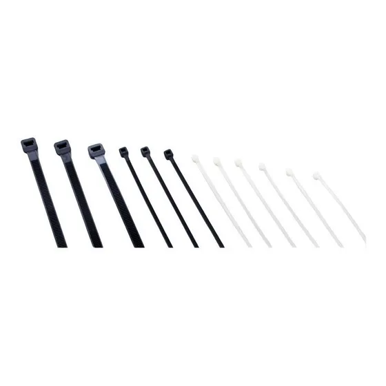 Tirrap Tirraje Amarracable Plastico 6 PuLG X 100und
