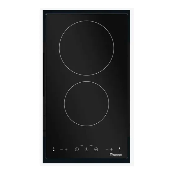Tope Electrico Tecnolam 2 Hornillas