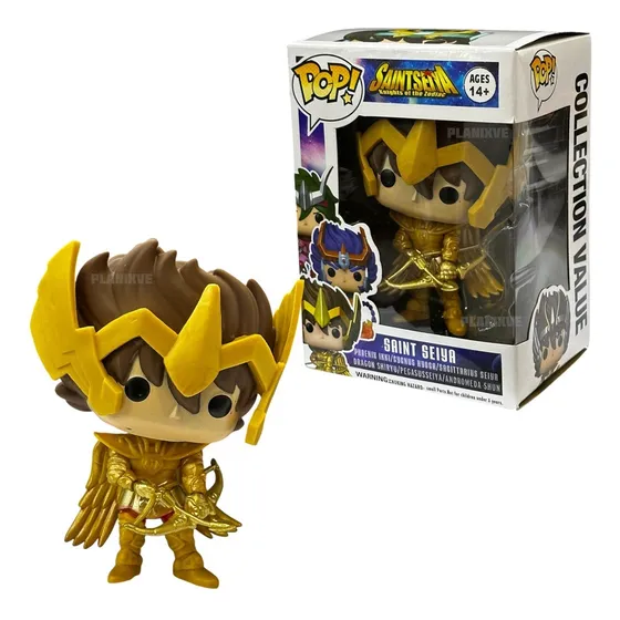 Funko Pop Caballeros Del Zodiaco Anime Figuras