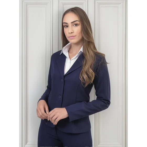 Blazer Two Way Com Elastano - Uniformes