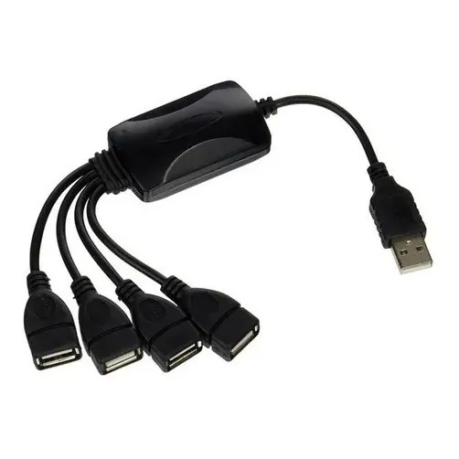 Multiplicador Hub Multipuertos Usb 4 Puertos Pulpo