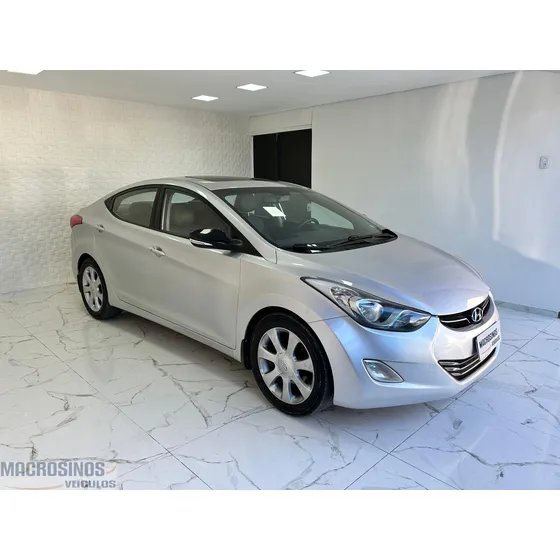 Hyundai Elantra Gls 1.8 Automático Com Teto Solar