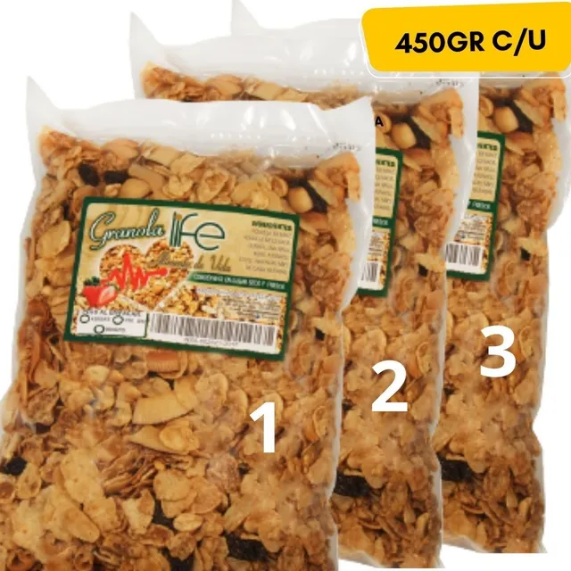 Granola Delicia Artesanal - g a $36