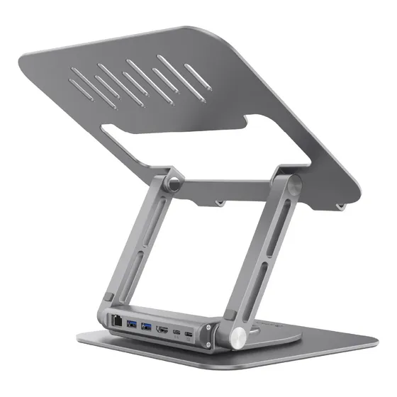 Elements Estacion Acoplamiento Usb-c Stand Pro Portatil Casa