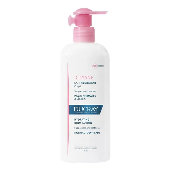 Ducray Ictyane Leche Corporal Hidratante 400ml Piel Sensible