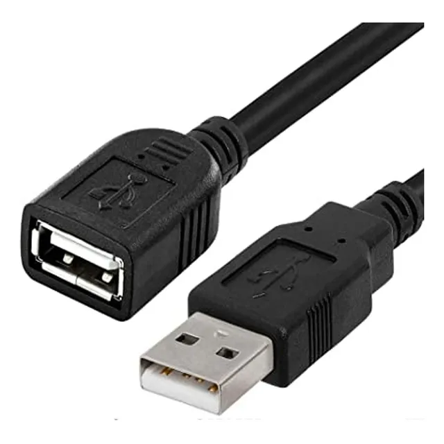 Cable Extensión Usb A-a M/h 3 Mts. Boleta/factura