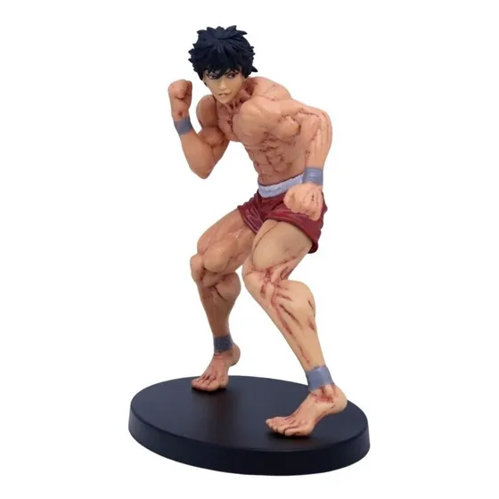 Figura De Accion Hanma Baki De 15cm Coleccionable