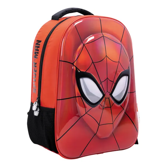 Mochila 16 PuLG espalda Spiderman Wabro Linea Mascara