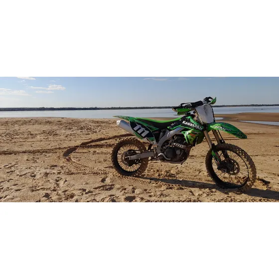 Kawasaki Kx450f 2011 250hs Patentada /permuto X Enduro 15/19