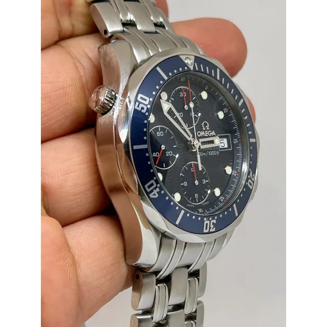 Reloj Omega Seamaster Blue 300m Chronograph Automatic