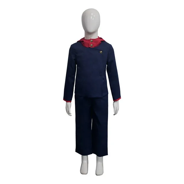 Disfraz De Cosplay De Jujutsu Kaisen Para Niños Y Niñas De K