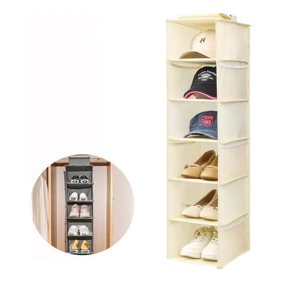 Maximiza Tu Espacio Organizador Colgante Para Closet Armario