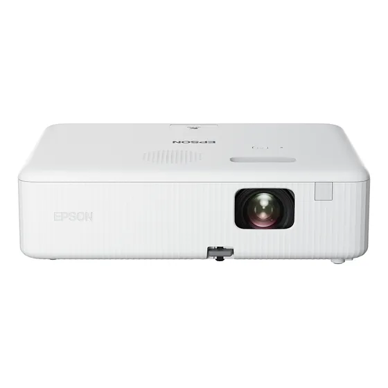 Proyector mini Epson Epson CO-W01 WXGA 3000lm blanco 127V