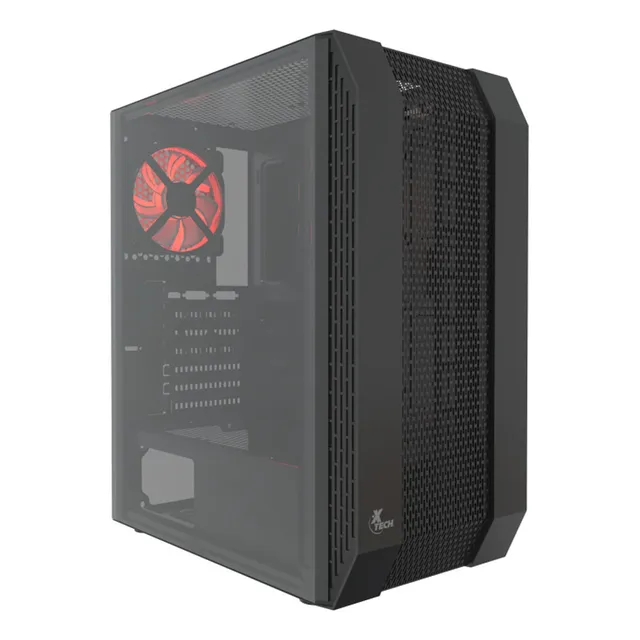 Xtech Gabinete Deimos Xt-gmr3 Atx Mid Tower Case Ppct