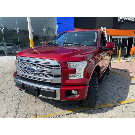 Ford Lobo 5.0l Cabina Regular Xlt V8 4x4 At