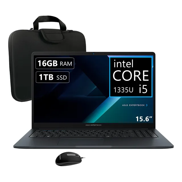 Asus Expertbook B1503cva Core I5-1335u 16gb 1tb 15.6' Gris