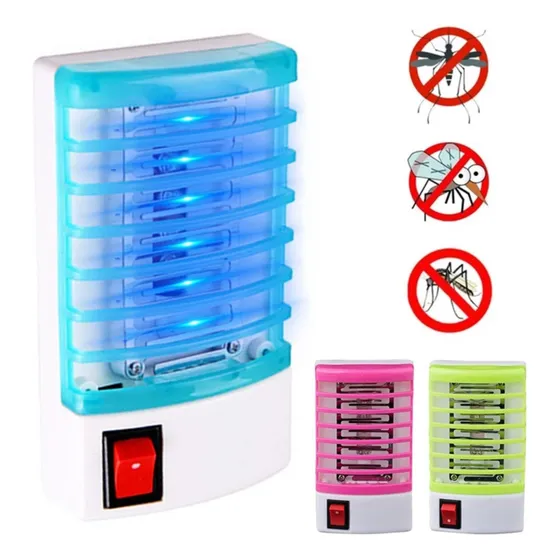 Tomada Espanta Insetos Mosquito Pernilongo Eletrônico Bivolt