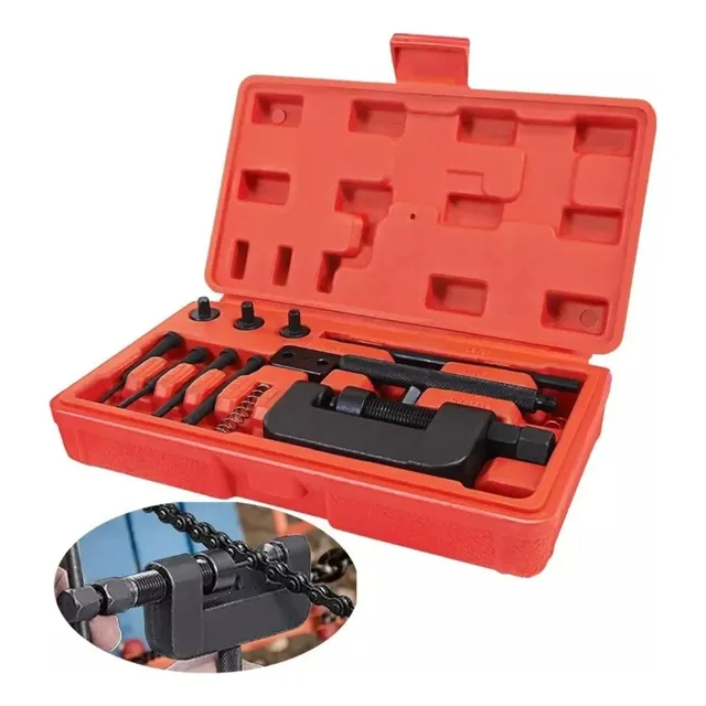 Cortador Cadena Remachadora Rompecadena Moto Bicileta Atv