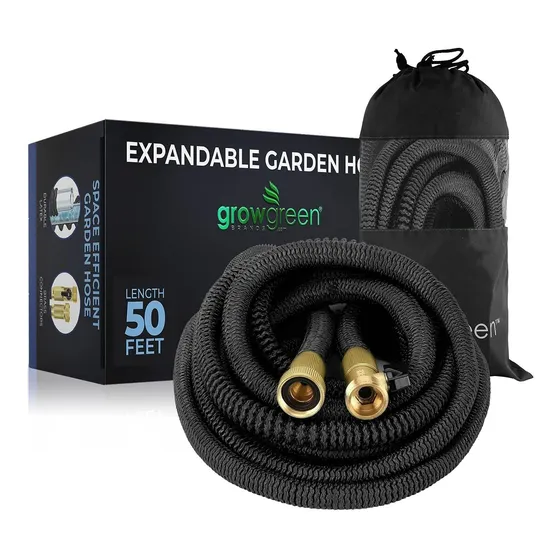 Growgreen Manguera Jardin Extensible Resistente Flexible