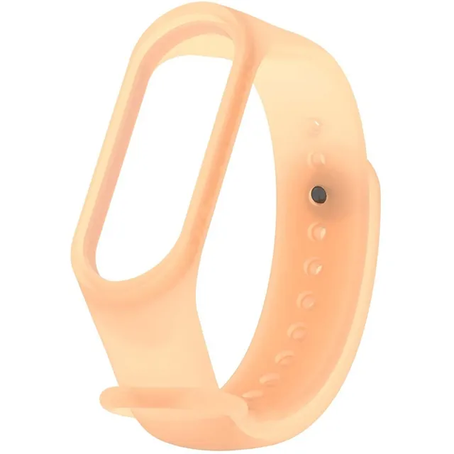 Banda Pulso Manilla Para Xiaomi Mi Band 4 - Transparente