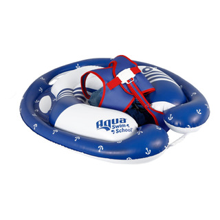 Baby Pool Float Swimschool Freestyle Swimmer Com Guarda-sol Baby Pool Float Swimschool Freestyle Swimmer Com Guarda-sol