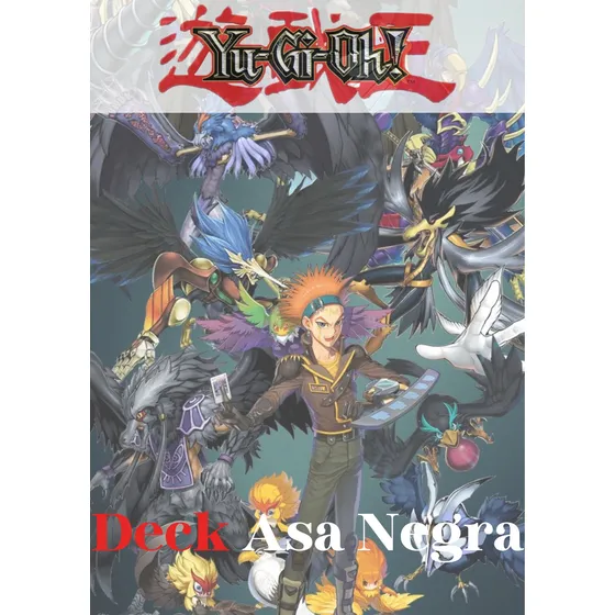 Set Deck Blackwing / Asanegra Yugioh! Oficial! Konami!