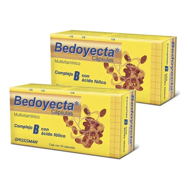 Bedoyecta Complejo B 60 Capsulas