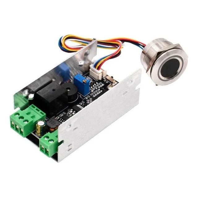 11 Pz R503 + K215 Controlador Dactilar