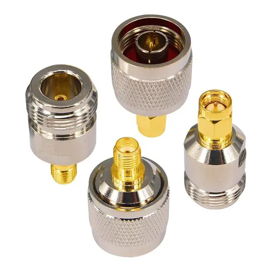 Adaptador N Macho / Hembra A Sma Macho / Hembra Conector Rf