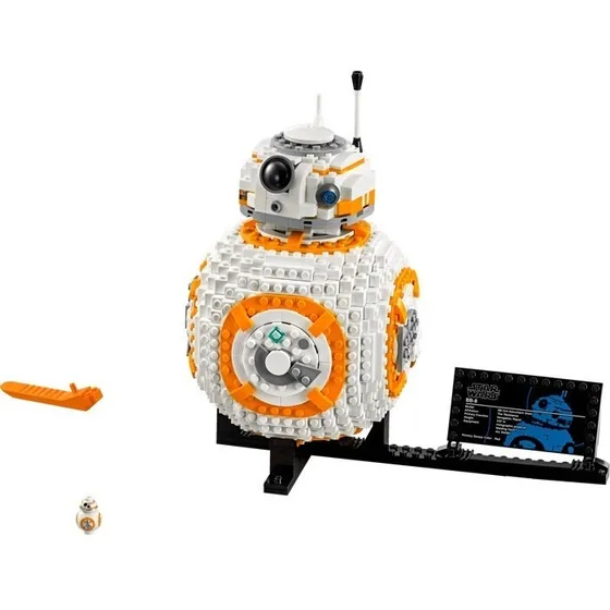 Lego Star Wars Los últimos Jedi Bb-8 75187