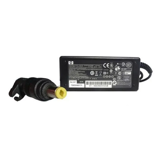 Cargador Para Laptop Hp 18.5v 3.5a 4.8*1.7mm