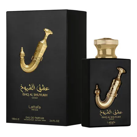 Lataffa Ishq Al Shuyukh Gold Edp 100ml Unisex