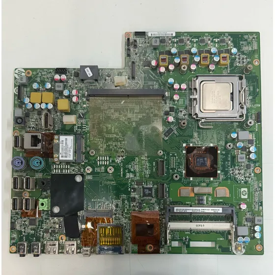 Placa Mãe Hp Compaq 6000 Pro All-in-one Amd Da0zn5mb6f0