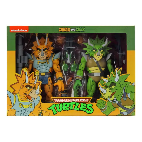 Tortugas Ninja Neca Tmnt Ultimate Zarax Y Zork