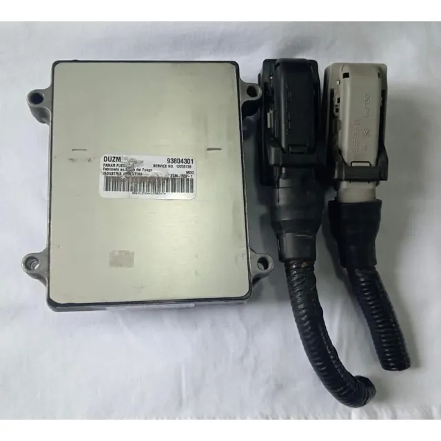 Computadora De Motor De Chevy Para C2 Con Conectores