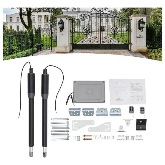 Kit De Abridor De Puerta Automático Con Remotos 200kg