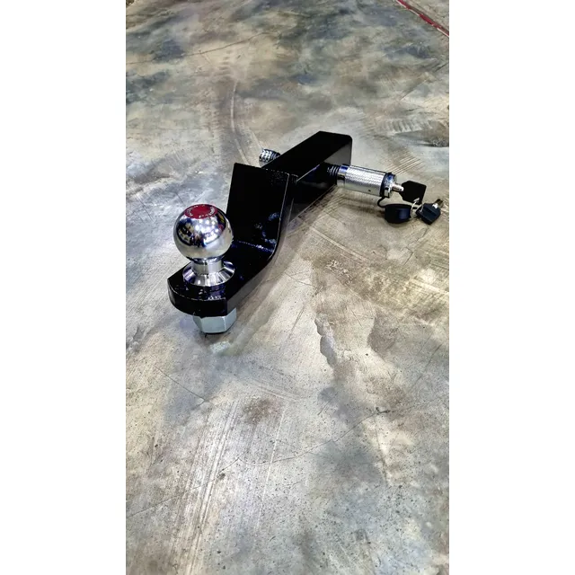 Espiga / Gancho De Remolque Con Tiro Bola 2 Pulgadas 