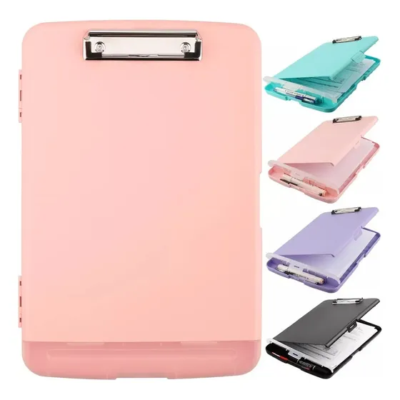 Tabla Sujetapapel Transparente Varios Colores A4 Portapapele