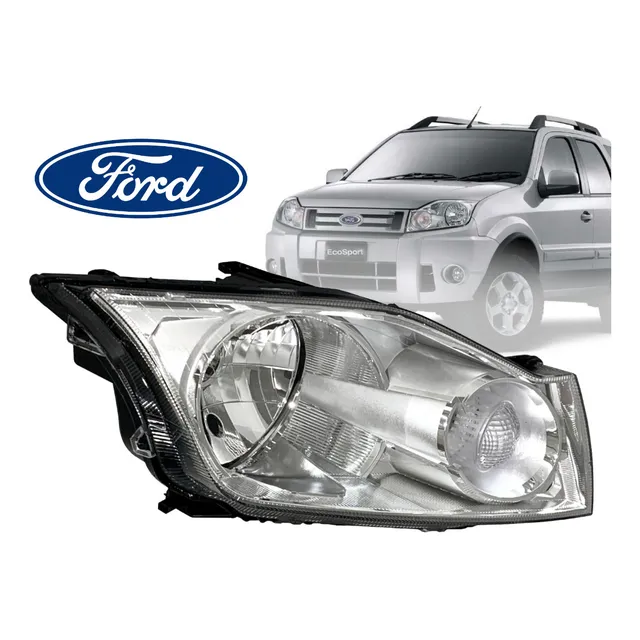Faro Para Ecosport 2009 / Derecho
