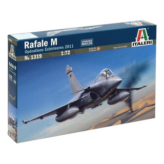 Rafale M Opérations Extérieures 201 By Italeri # 1319 1/72 Rafale M Opérations Extérieures 201 By Italeri # 1319 1/72