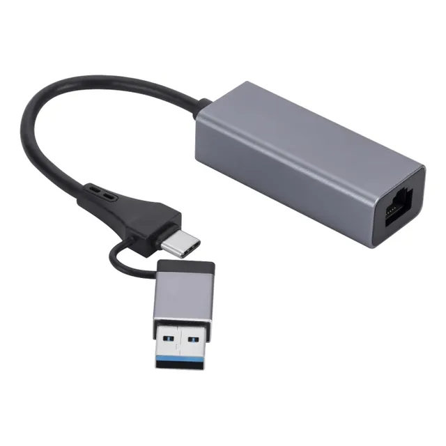 Type-c To Network Port Usb Hub