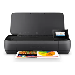 Hp Officejet 100 Mobile Printer | Mercado Livre