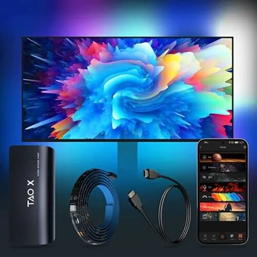 Tira Luz Led Para Tv Caja Sincronizacion Automatica Hdmi