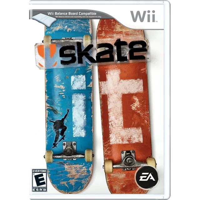Juego Original Wii Skate It