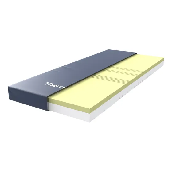 Colchão Hospitalar Anti Escaras Thera Foam Theramart Cor Azul