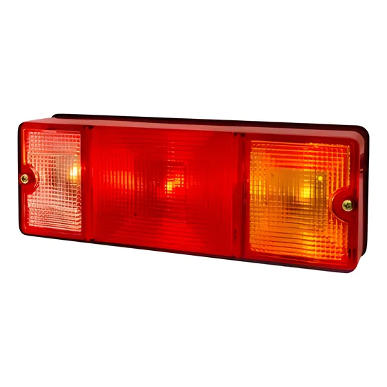 Faro 1580 Trasero Camion Acoplado 12/24v Juego X 2
