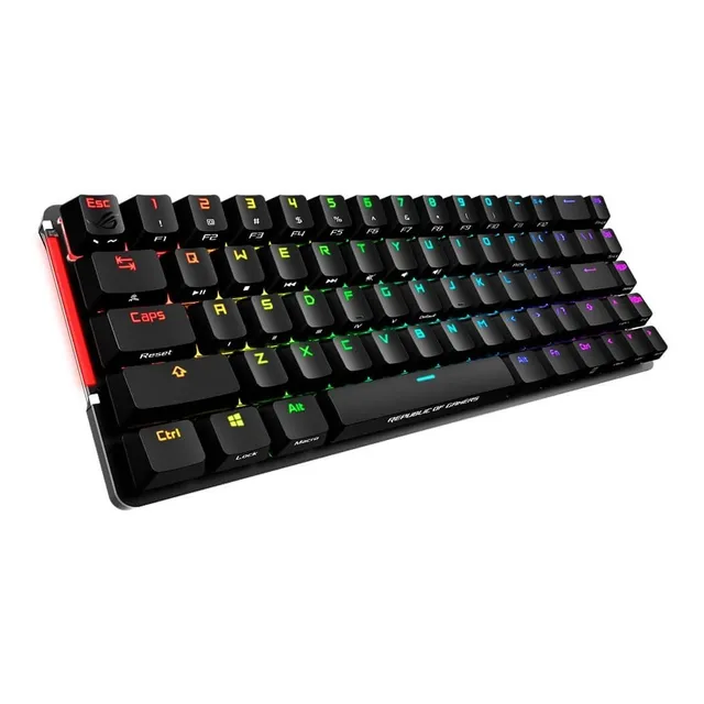 Teclado Mecánico Asus Rog Falchion 65% Inalámbrico Mx Brown