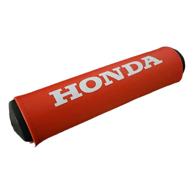 Pad Manubrio Protector Motos Honda Xr Rojo Motocross Vintage