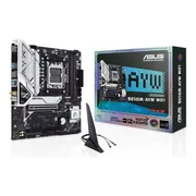 Placa Madre Asus B650m-ayw Wifi, Matx, Am5 Negro